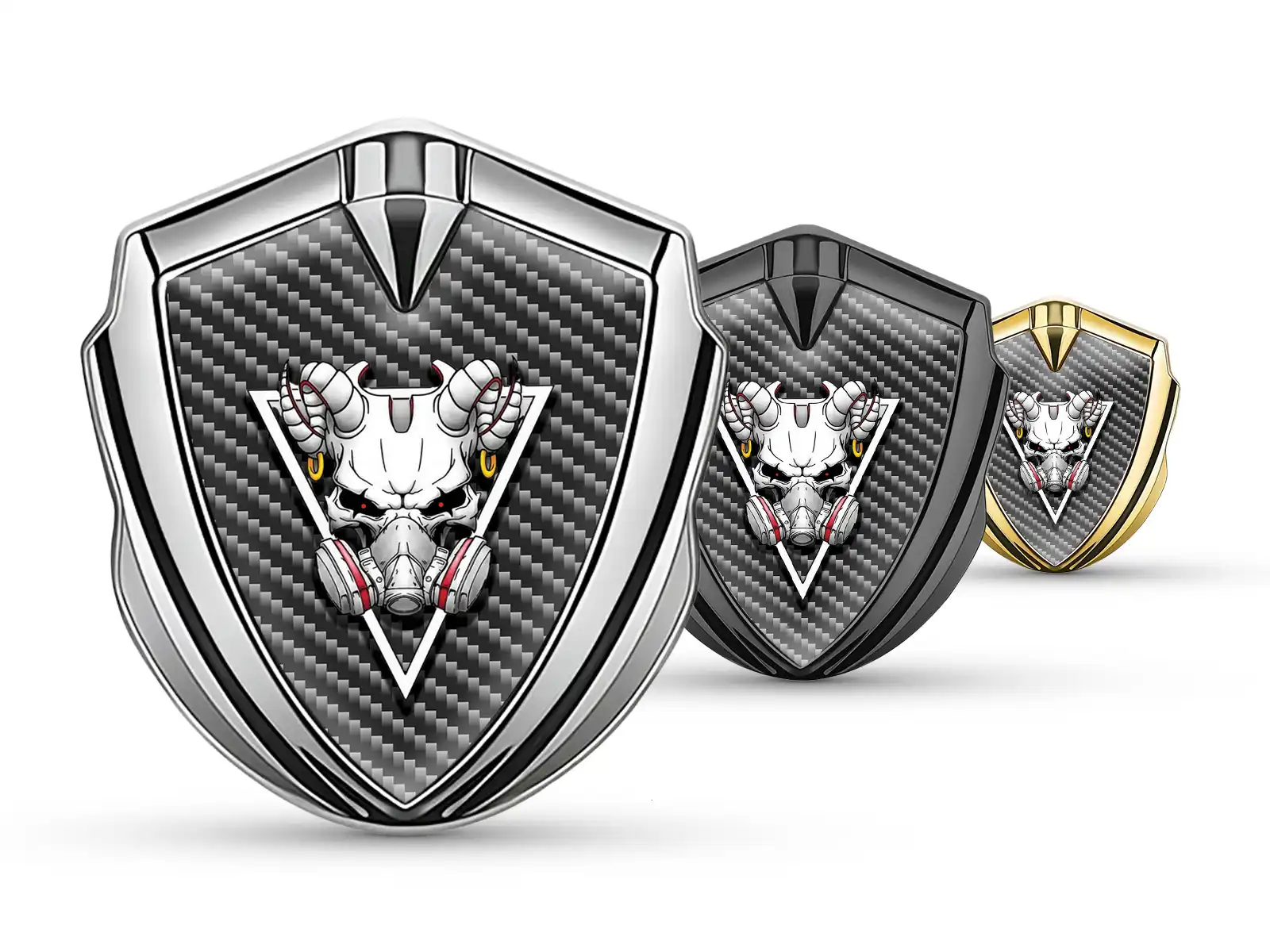 Custom Car Badge Pro Style Stainless Steel
